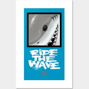 Sharky Posters and Art